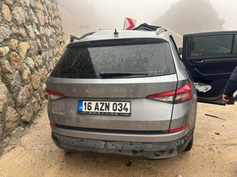 Konya-Antalya karayolunda feci kaza: 1 ölü, 3 yaralı