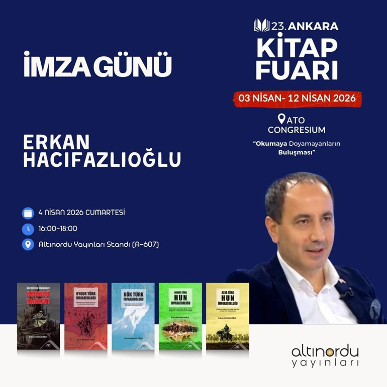 Okurlarıyla buluşacak