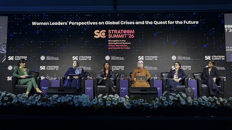  Derinleşen krizler çağında ülkemiz sorumluluk üstleniyor