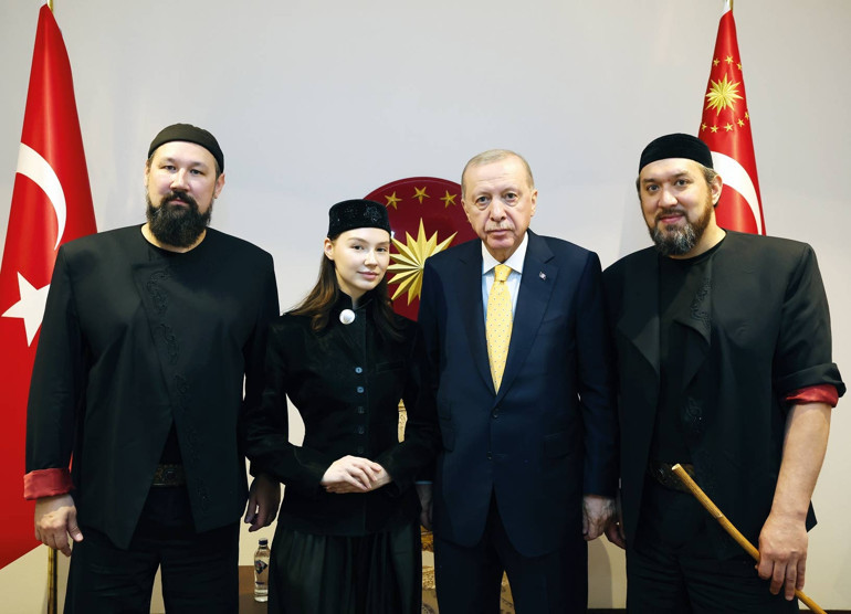 Erdoğan: Petrolün yerini su mücadelesi alacak