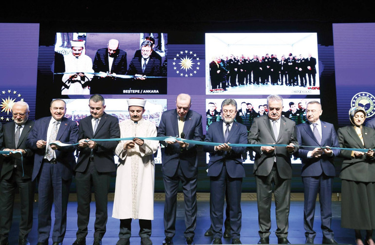 Erdoğan: Petrolün yerini su mücadelesi alacak