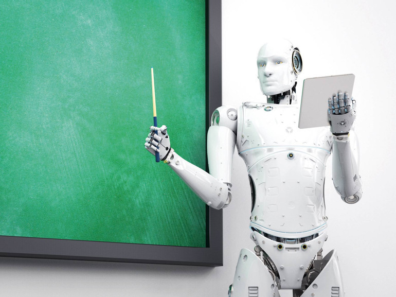 Sıfırcı hoca yapay zekâ