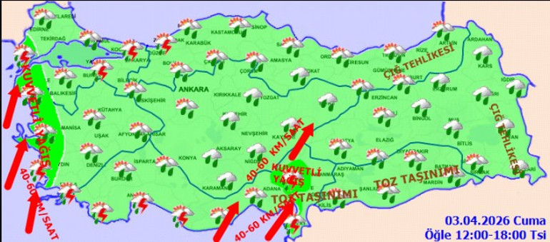 Güneye doğru gidecek