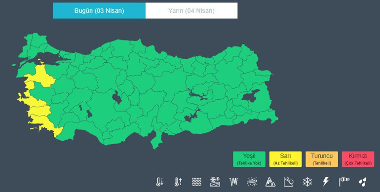 Güneye doğru gidecek