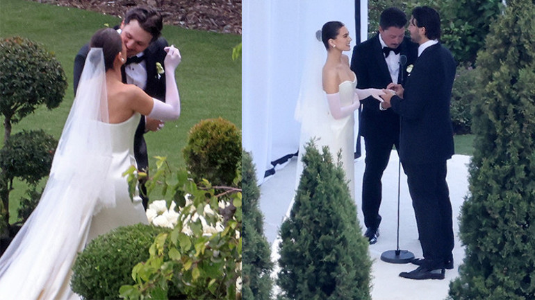 Hayallerinin aşkını bulup kuğu gibi bir gelin olmuştu… Ünlü oyuncu daha birinci evlilik yıl dönümünü kutlamadan anne oldu