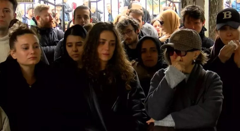 Ramazan Tetik gözyaşlarıyla uğurlandı