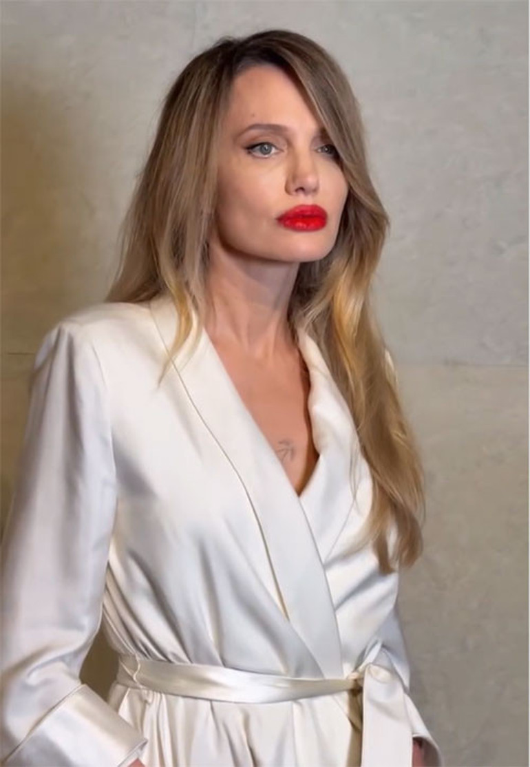 Onun yüzünden sosyal medya birbirine girdi: Bu Angelina Jolie