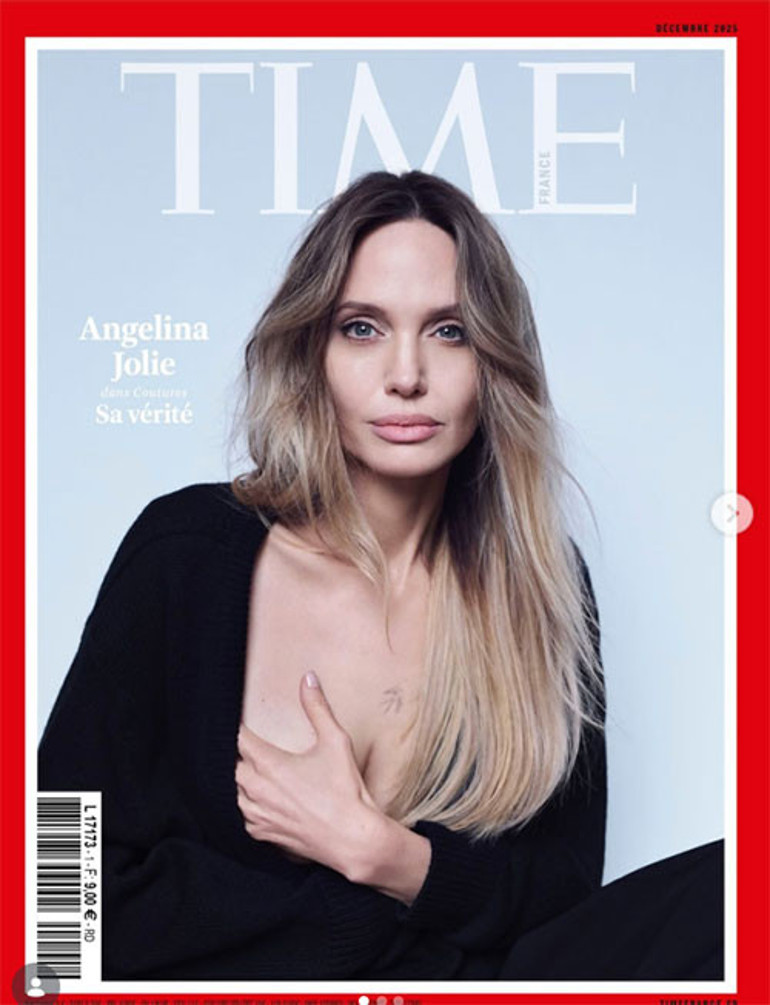 Onun yüzünden sosyal medya birbirine girdi: Bu Angelina Jolie