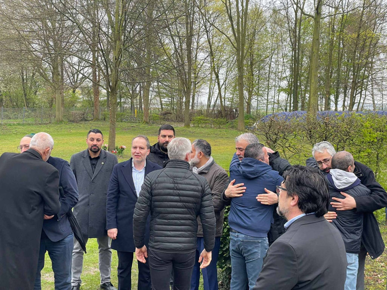 Erbakan ailesinin acı günü