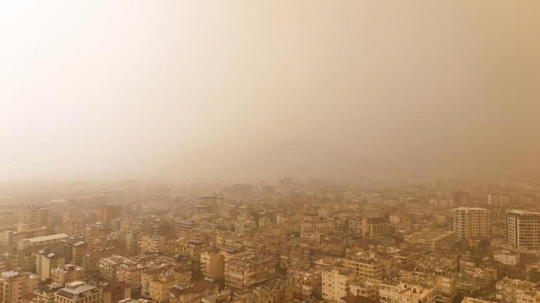  Alanya ve Manavgat ilçelerinde görüldü Sabah böyle bir manzara ile karşılaştım