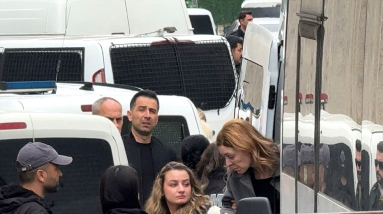 Bozbeyin da aralarında olduğu 57 kişi adliyeye sevk edildi