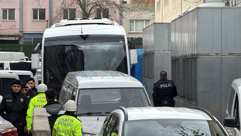 Bozbeyin da aralarında olduğu 57 kişi adliyeye sevk edildi