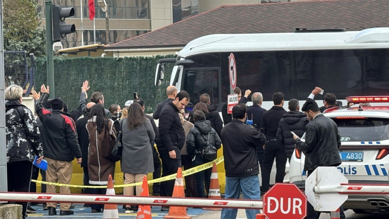 Bozbeyin da aralarında olduğu 57 kişi adliyeye sevk edildi