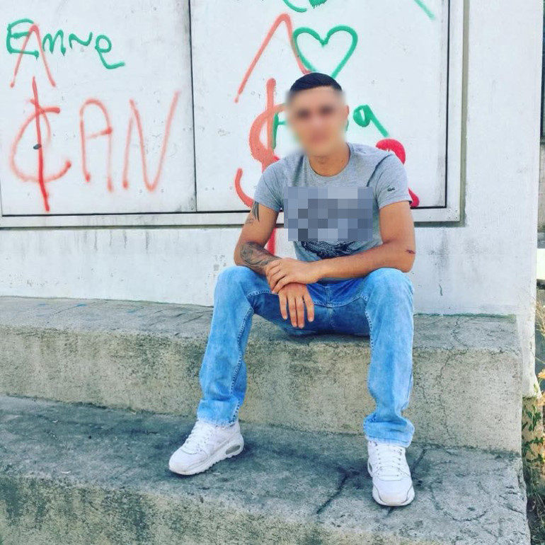  O an dizlerim tutmadı