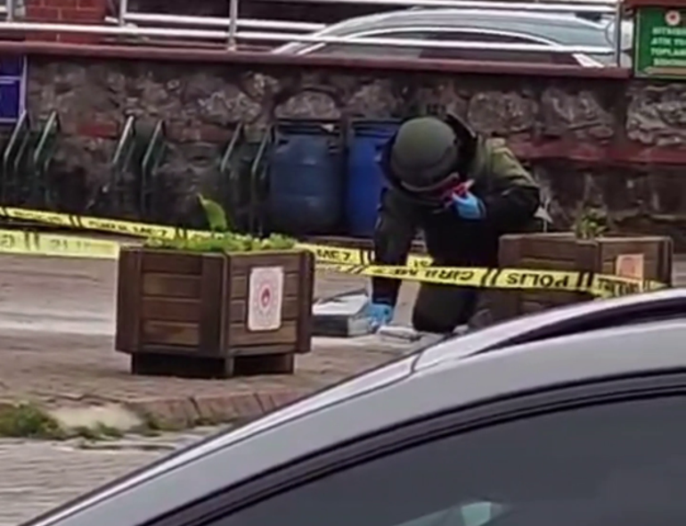 Elimde bomba var diye bağırdı, şehirde paniğe neden oldu
