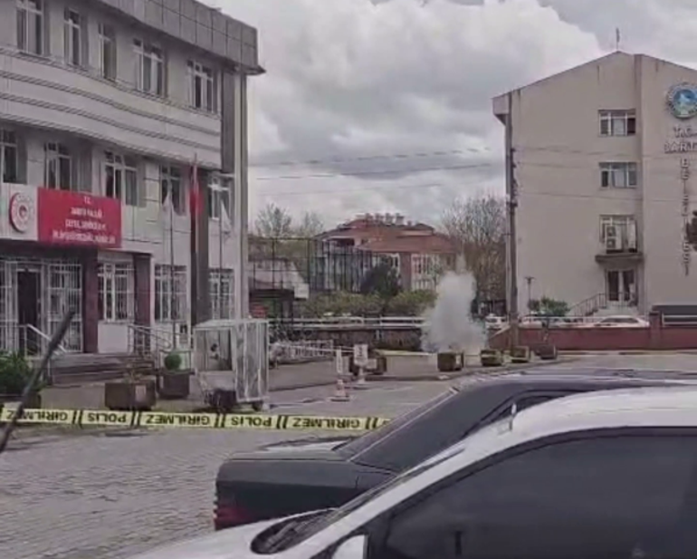 Elimde bomba var diye bağırdı, şehirde paniğe neden oldu