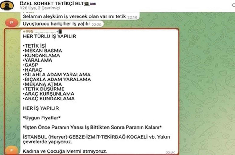 Tetikçi çete çökertildi... 35 şüpheli gözaltına alındı