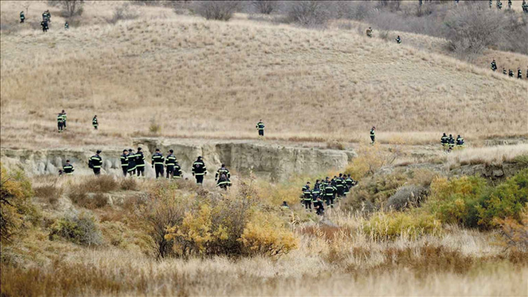 Jandarma raporu: Düşen uçakta patlayıcı izine rastlanmadı