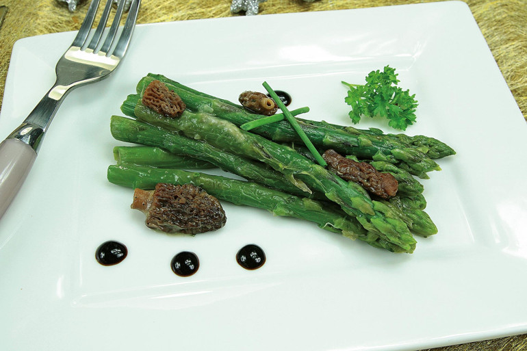 Kuzugöbeği mevsimi açıldı Baharın en aromatik, en nadide tadı