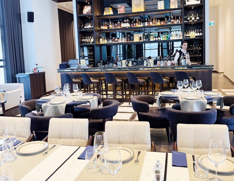 İzmir’e yakışan iki yeni restoran