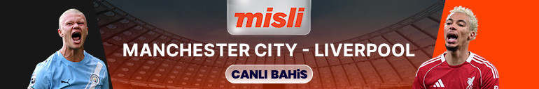 Manchester City, FA Cup çeyrek finalinde Liverpoolu ağırlıyor Dev maçın heyecanı canlı sohbet ile Mislide