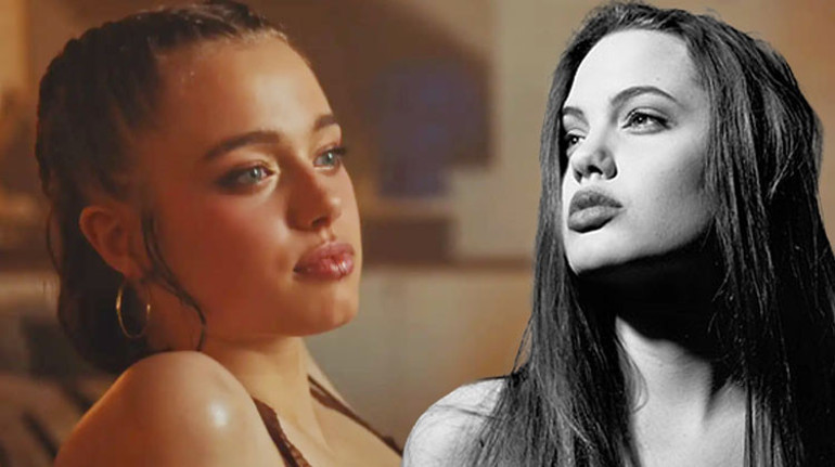 Acıyla biten büyük bir aşkın ilk çocuğuydu... Görüntüleri sosyal medyada yayıldı... Durup durup izlediler