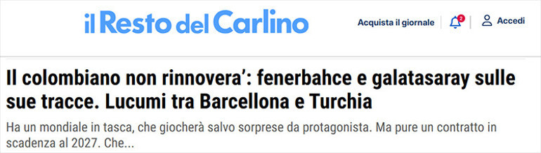 Fenerbahçe ve Galatasaray, 25 milyon euroluk stoper için karşı karşıya geldi