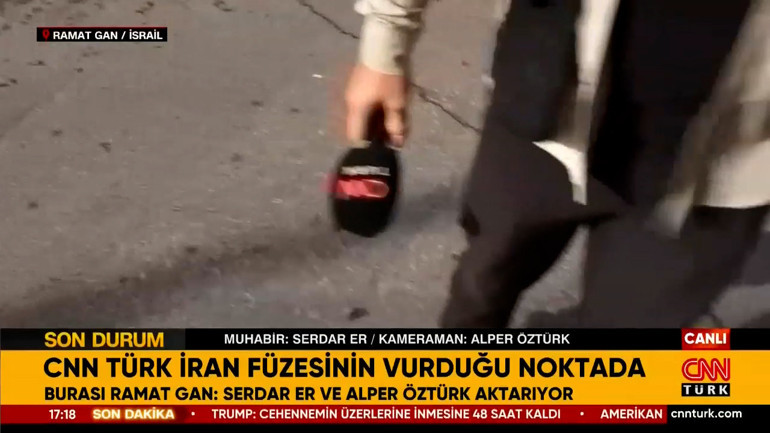 CNN Türk yayınına İsrail sansürü