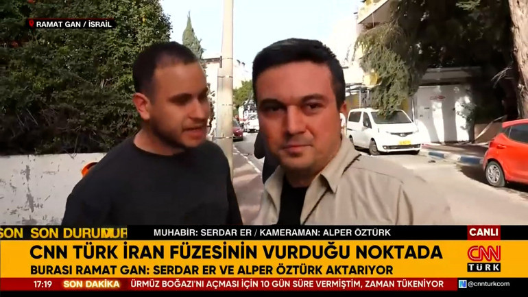 CNN Türk yayınına İsrail sansürü