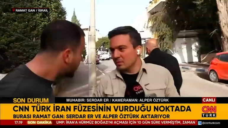 CNN Türk yayınına İsrail sansürü