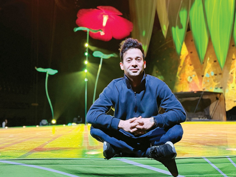 Cirque du Soleil: Böceklerin yerçekimsiz ve renkli dünyası ‘OVO’