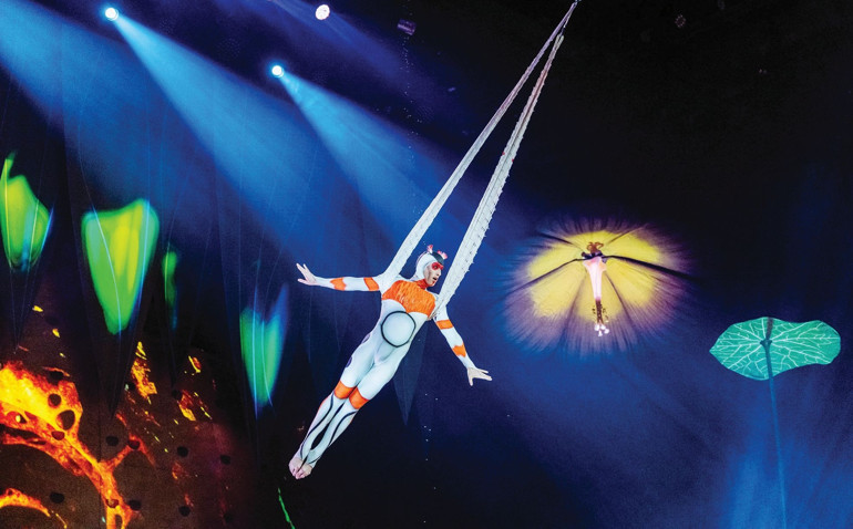 Cirque du Soleil: Böceklerin yerçekimsiz ve renkli dünyası ‘OVO’