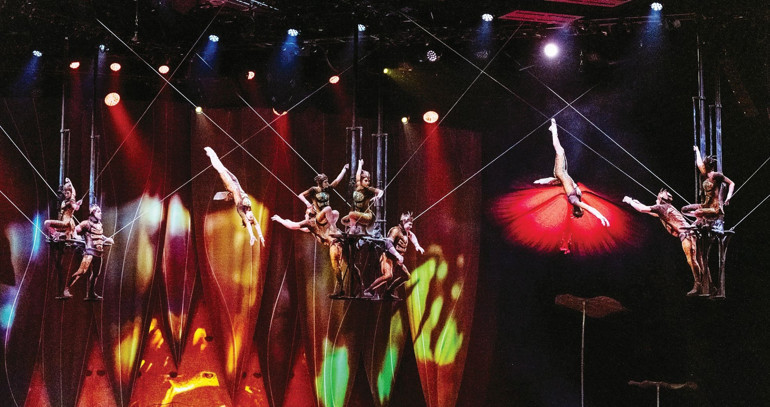 Cirque du Soleil: Böceklerin yerçekimsiz ve renkli dünyası ‘OVO’