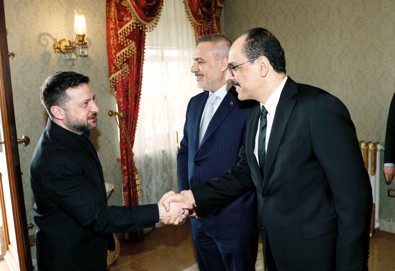 İstanbul süreci yine masada mı... Erdoğan’dan Putin ve Zelenski ile kritik temas