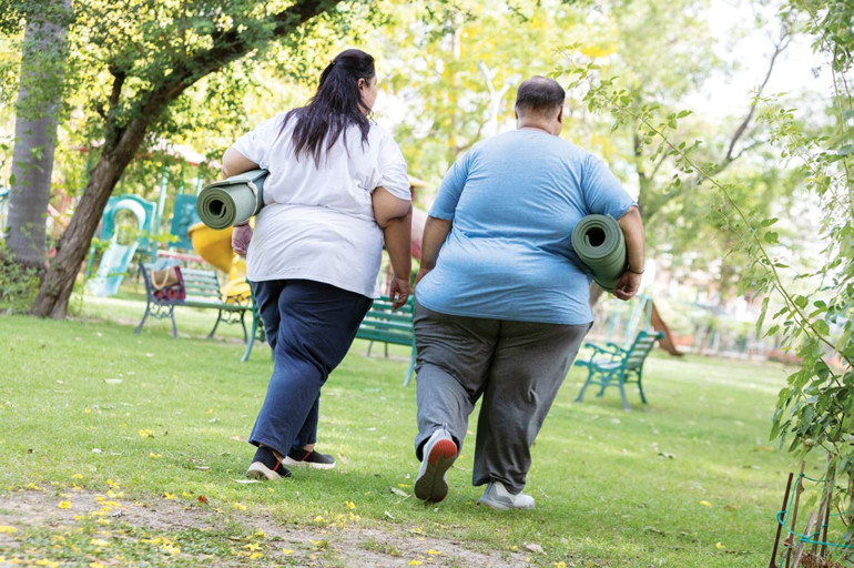 Genetik obezite kader değil