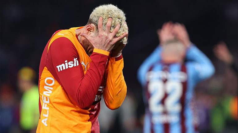 Trabzonspor-Galatasaray maçı sonrası olay yorumlar Futbol bırakmış, aşkın olayım bey
