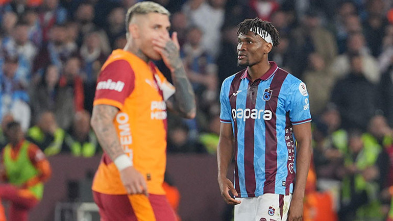 Trabzonspor-Galatasaray maçı sonrası olay yorumlar Futbol bırakmış, aşkın olayım bey