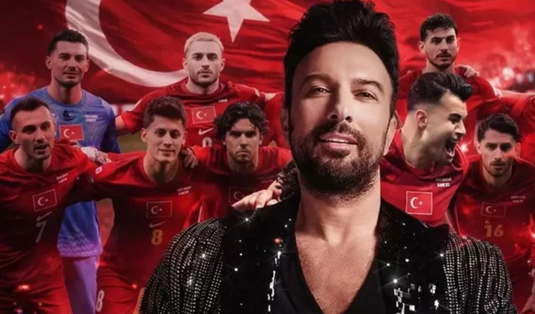 Tarkandan Milli marş ve konser sürprizi