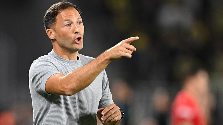 Fenerbahçe-Beşiktaş derbisi öncesi Tedesco konuştu ‘Başka çare yok’