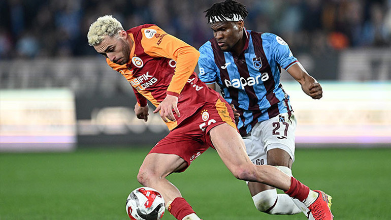 Trabzonspor-Galatasaray maçında Barış Alper Yılmaz kırmızı kart görmeli miydi Hakemler açıkladı