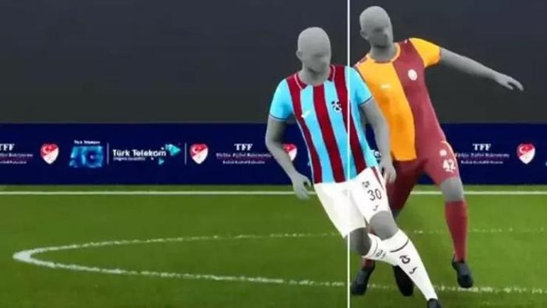 Trabzonspor-Galatasaray maçında Barış Alper Yılmaz kırmızı kart görmeli miydi Hakemler açıkladı