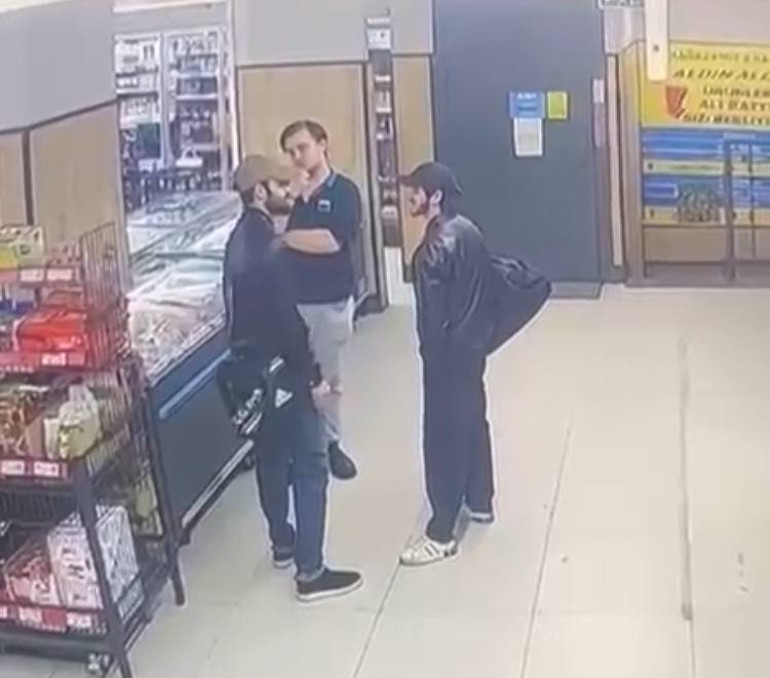  İstanbuldaki korkunç olay kamerada