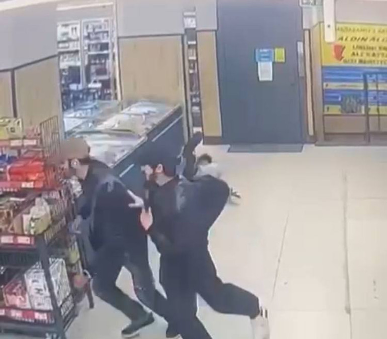 İstanbuldaki korkunç olay kamerada