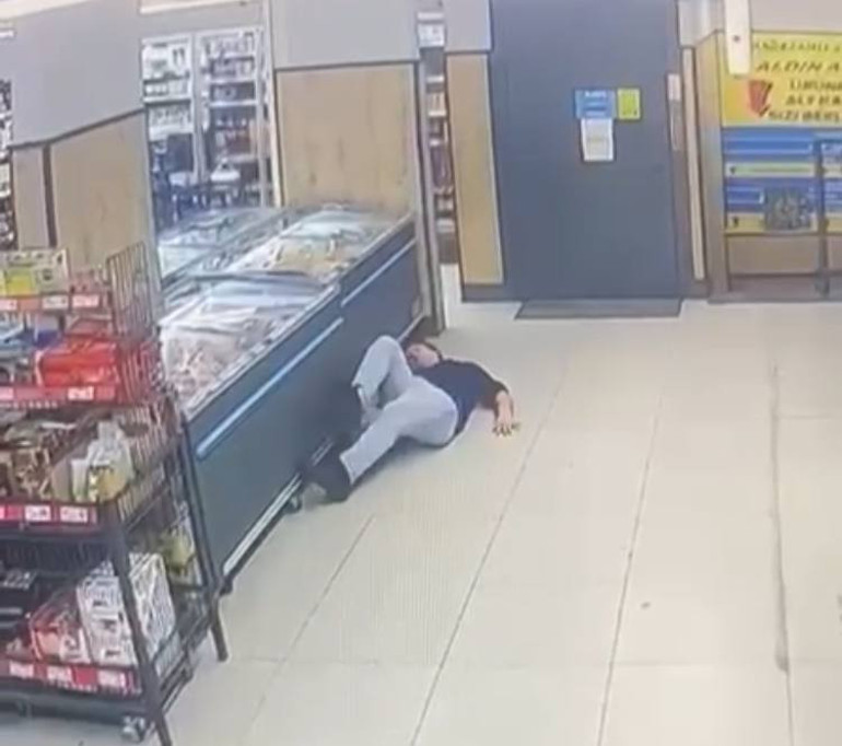  İstanbuldaki korkunç olay kamerada