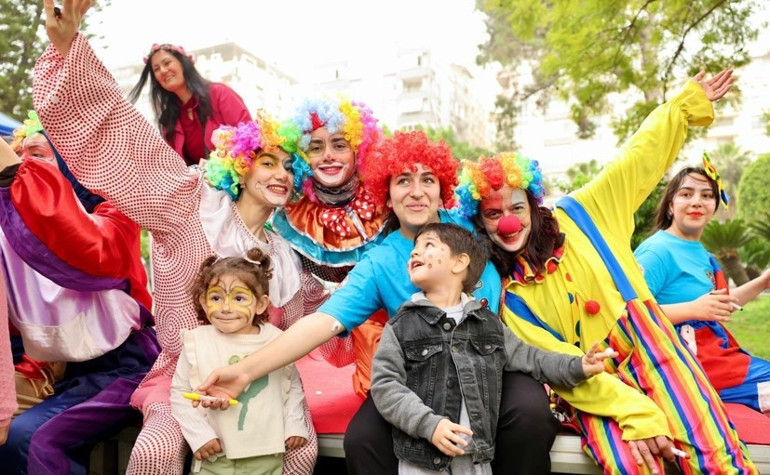 Karnaval bu yıl da Rio’yu aratmadı...