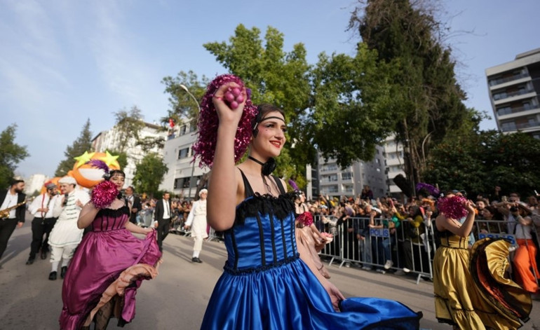 Karnaval bu yıl da Rio’yu aratmadı...