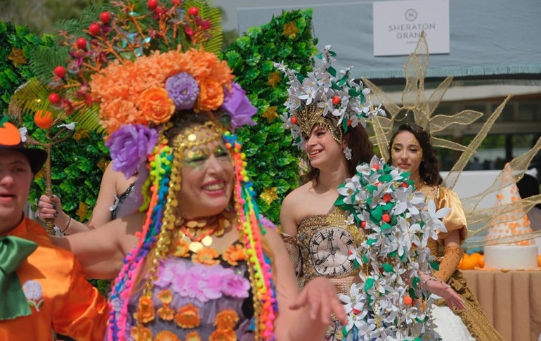 Karnaval bu yıl da Rio’yu aratmadı...
