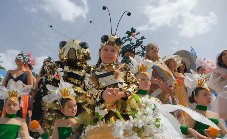 Karnaval bu yıl da Rio’yu aratmadı...