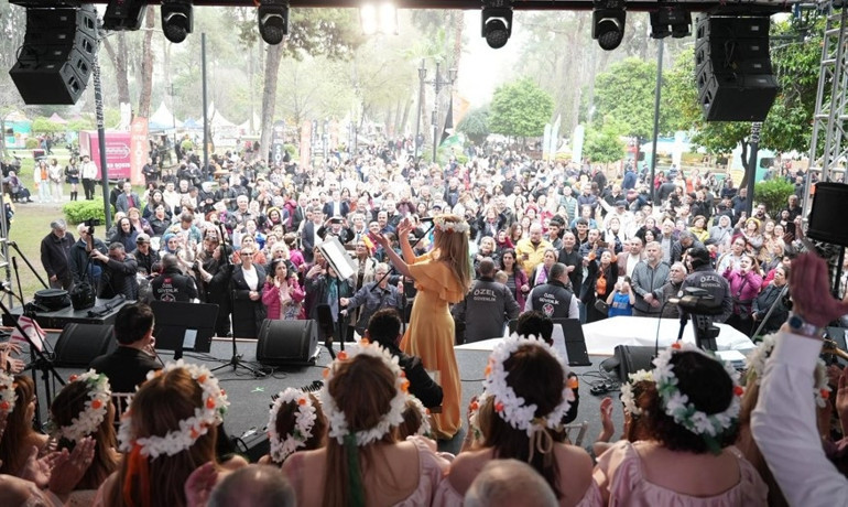 Karnaval bu yıl da Rio’yu aratmadı...