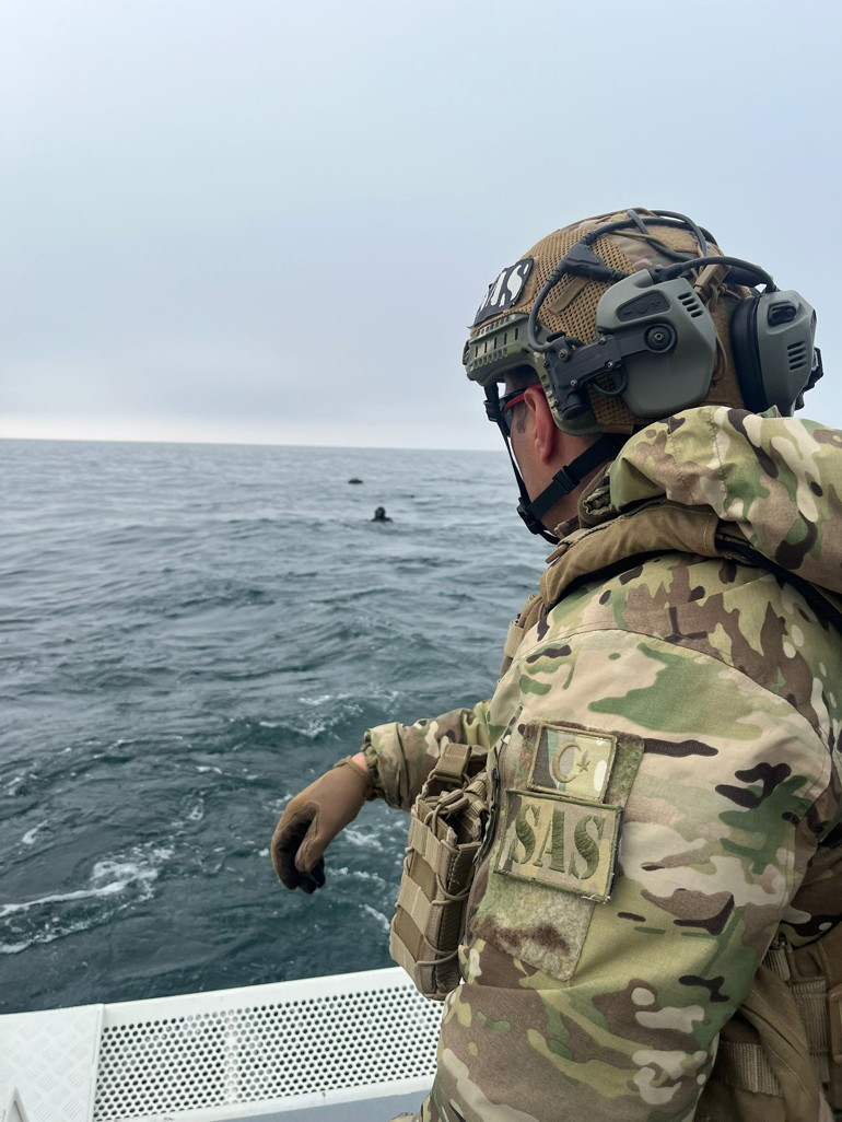  İğneada açıklarında tespit edilen mayın imha edildi